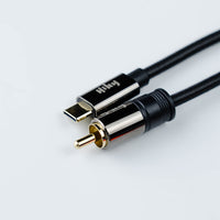 Type C to RCA Coaxial Cable