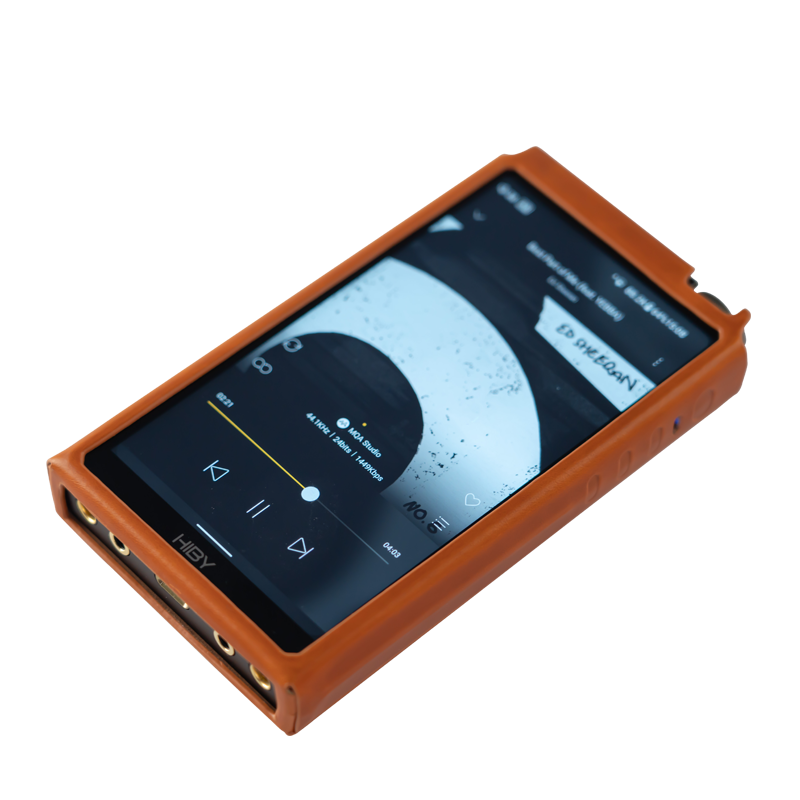 HiBy R6 Pro SS 純正ケース付き HiBy R6 Pro SS 純正ケース付き