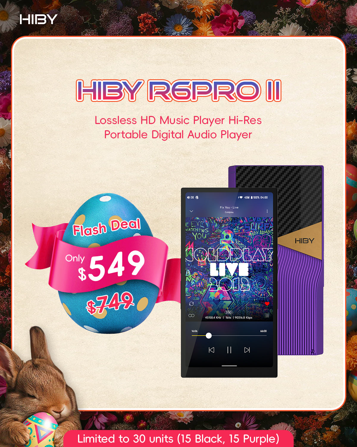 -flash deal- HiBy R6 Pro II