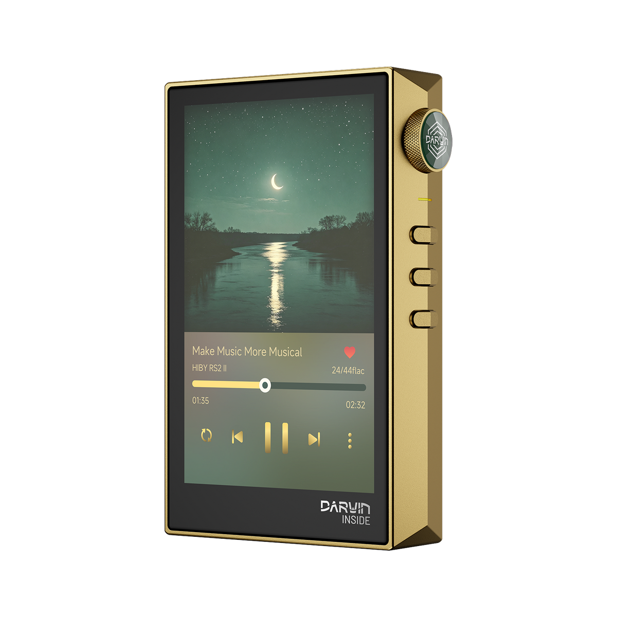HiBy RS2 II -  R2R HiFi PureAudio Player with Darwin Architecture