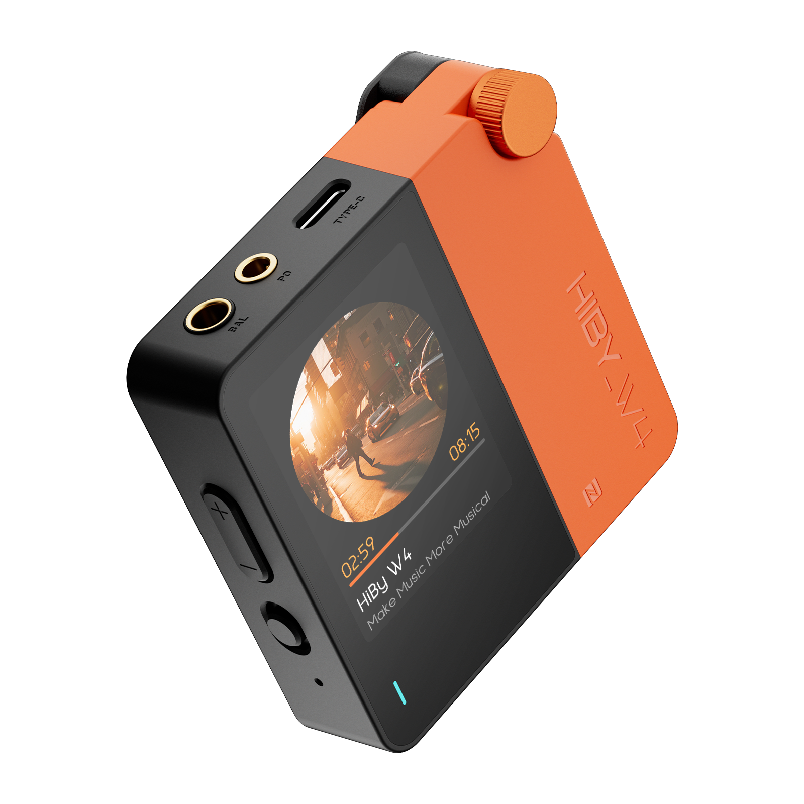 HiBy W4 - Portable HiFi Bluetooth Headphone Amplifier