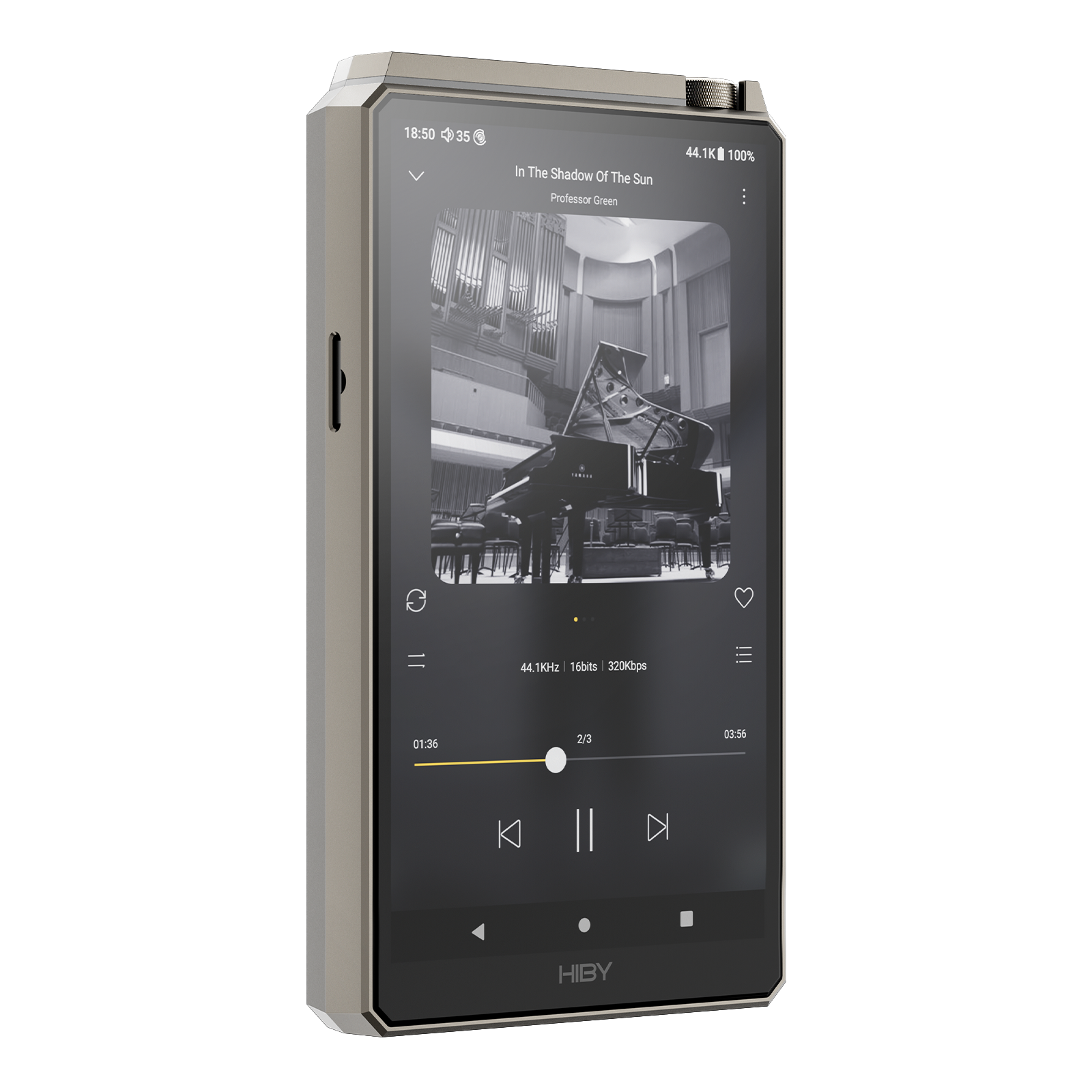 HiBy RS6 Aluminum Alloy Ver.