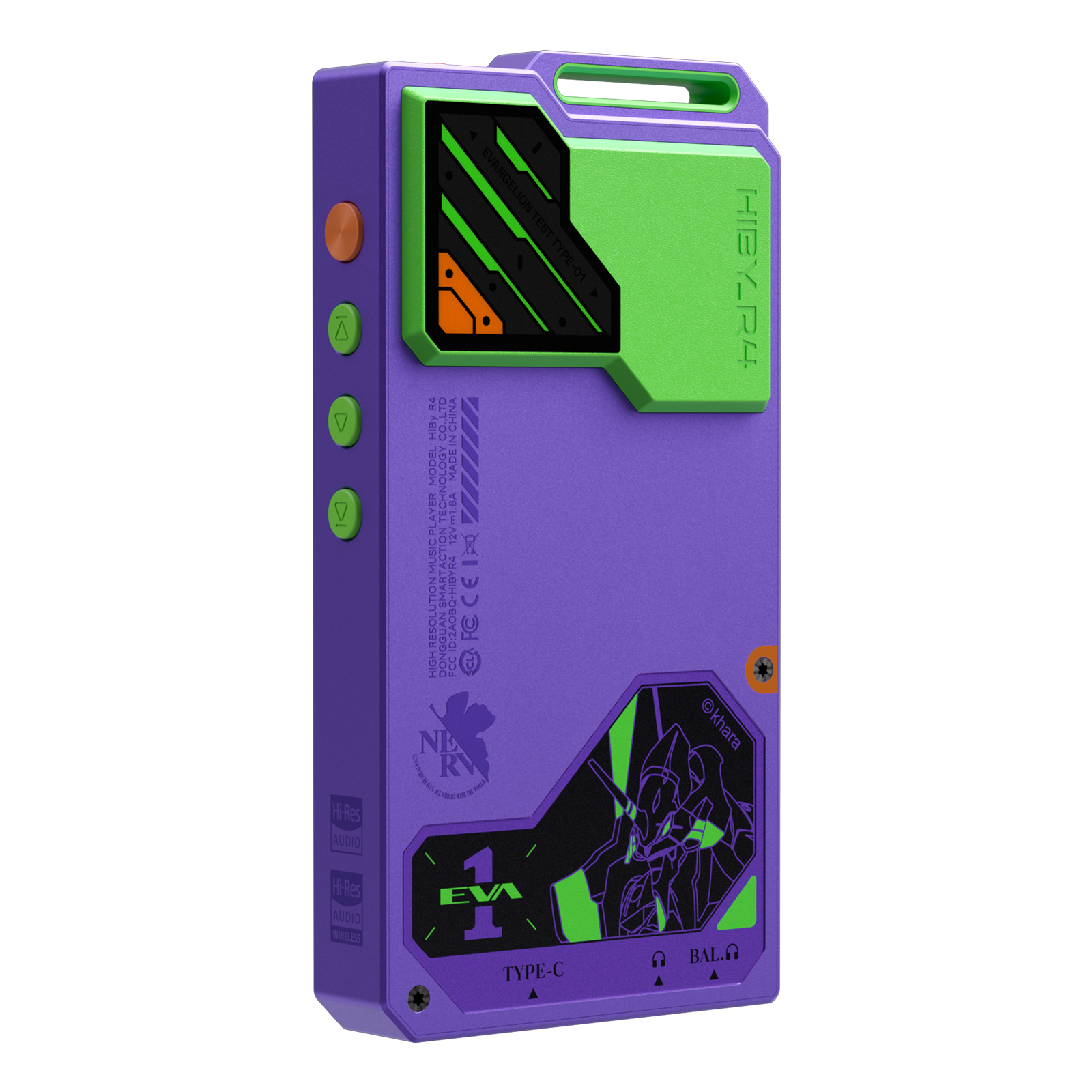 HiBy R4 X EVANGELION - Limited Edition