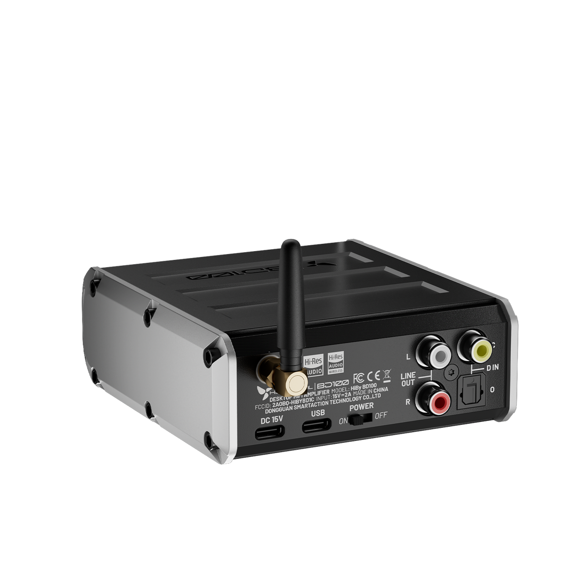 HiBy Digital BD100 - Desktop DAC and Headphone Amplifier