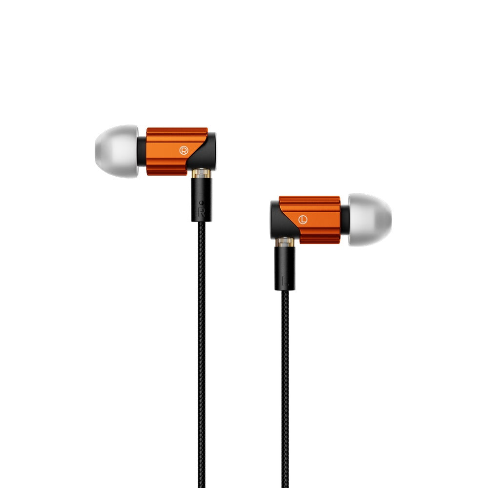 HiBy Yves PLUS - 7mm Micro-dynamic Be-coated HiFi Earphones