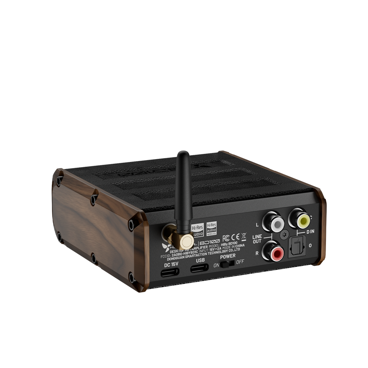 HiBy Digital BD100 - Desktop DAC and Headphone Amplifier
