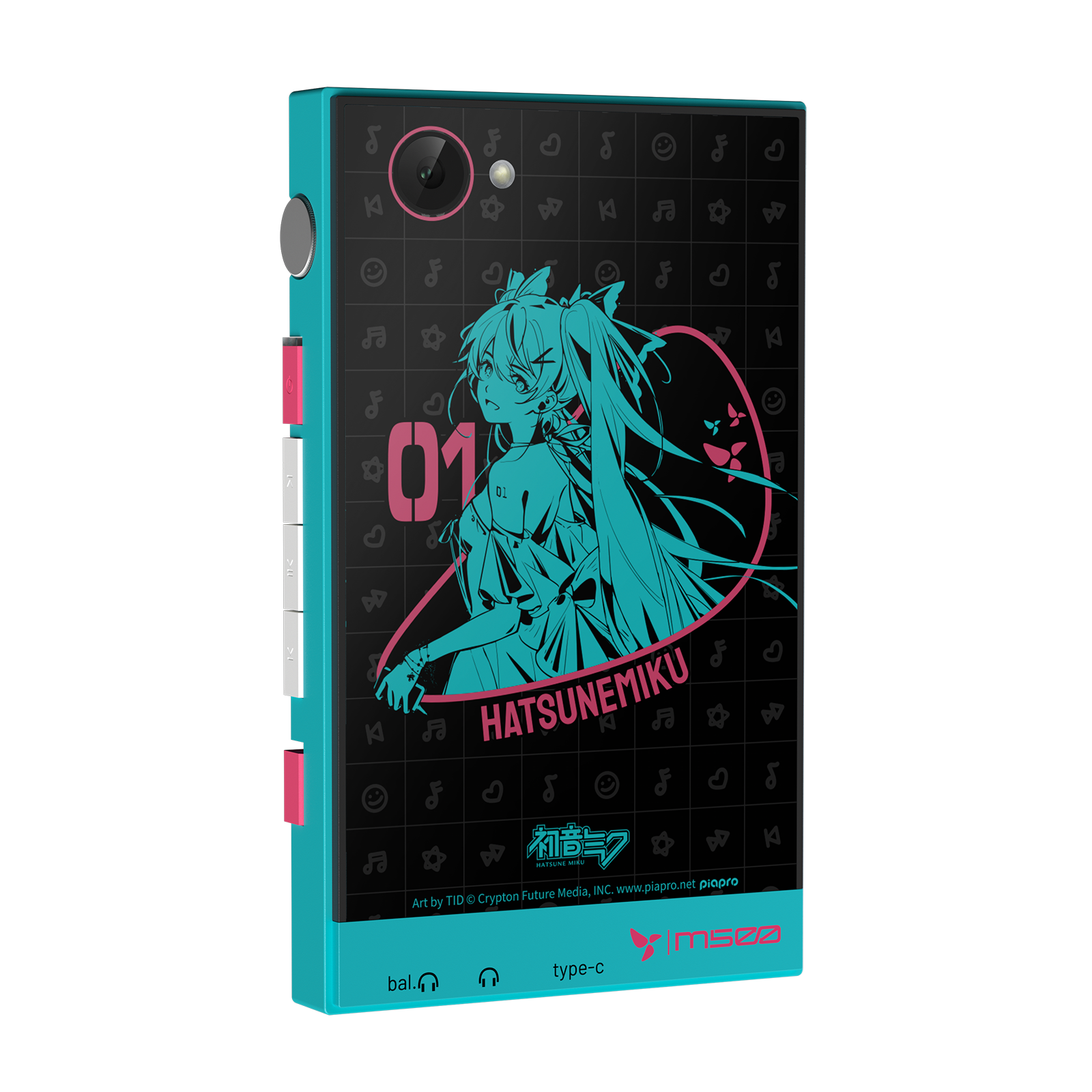 HiBy Digital M500 X Hatsune Miku