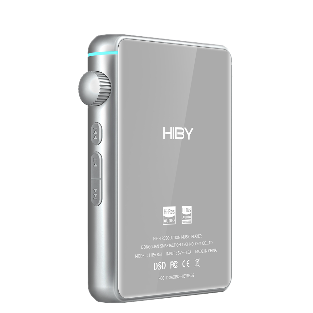 HiBy R3 II 2025 - HiFi Music Player with HiByOS