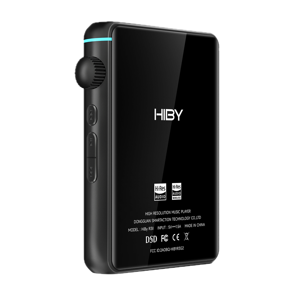 HiBy R3 II 2025 - HiFi Music Player with HiByOS