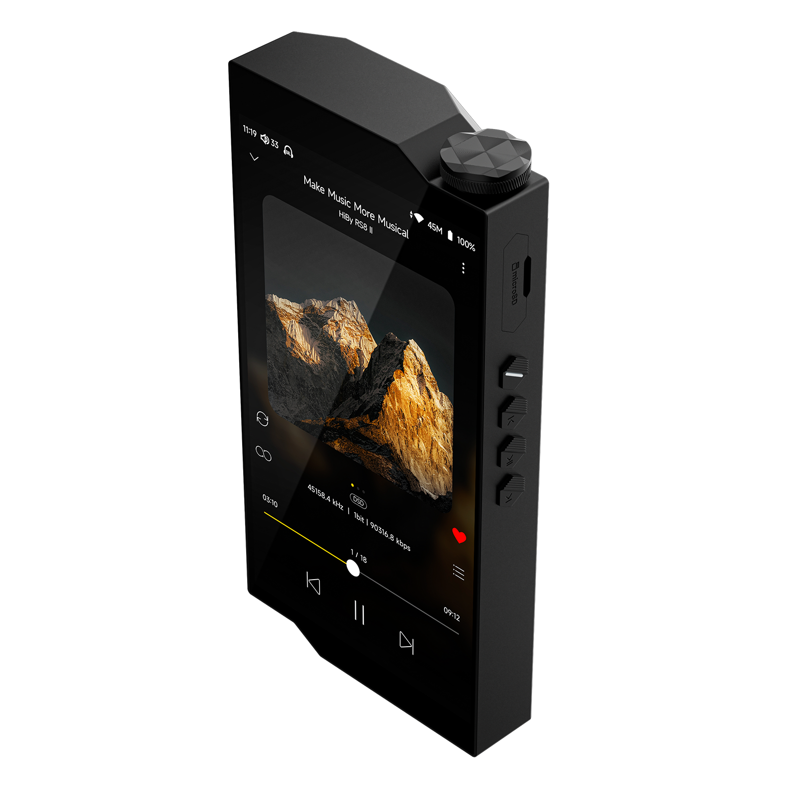 HiBy RS8 II - New Generation Ultra-flagship Portable HiFi DAP