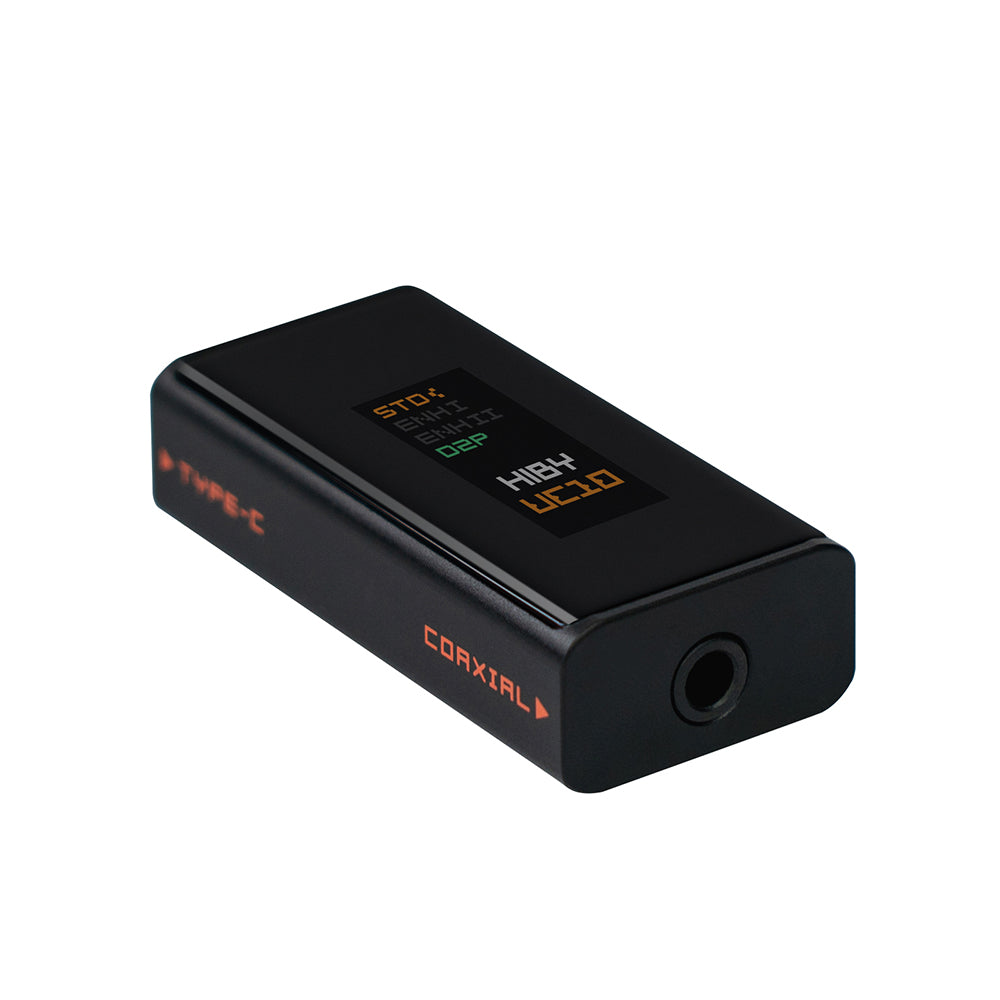 HiBy UC10 | USB-C to Coaxial S/PDIF Digital Converter