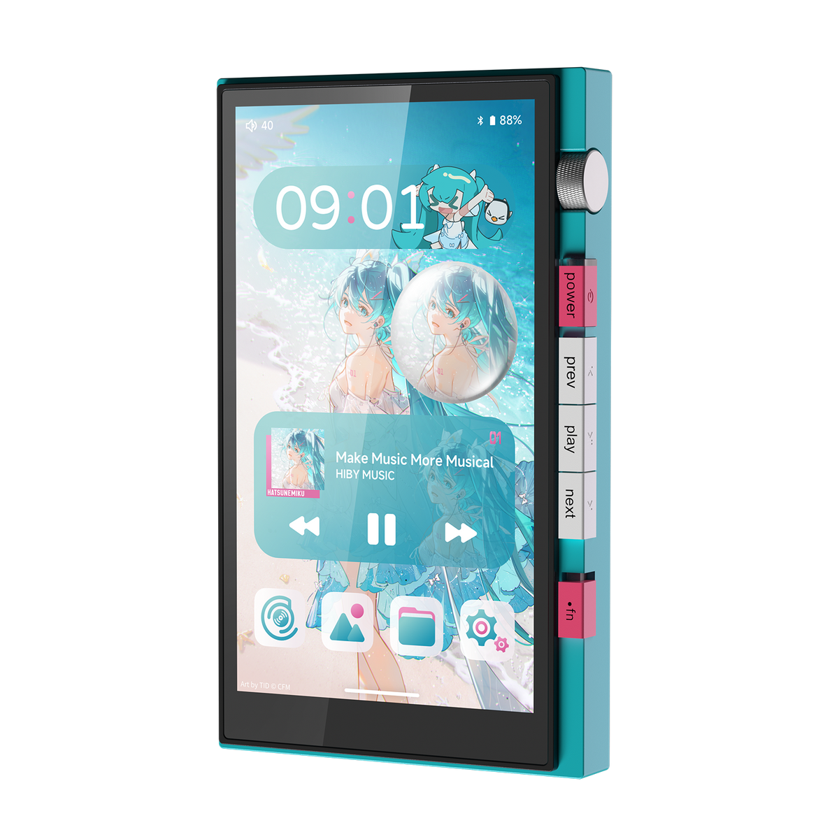 HiBy M500 Hatsune Miku 並行新品 HiBy Digital M500 X Hatsune Miku