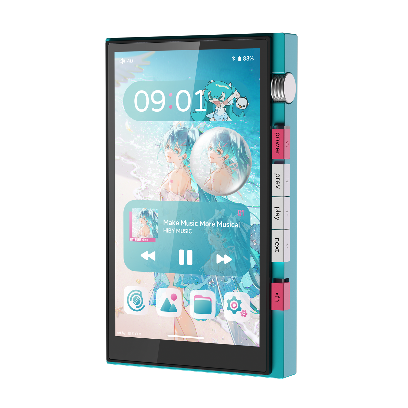 HiBy Digital M500 X Hatsune Miku