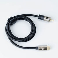 Type C to RCA Coaxial Cable