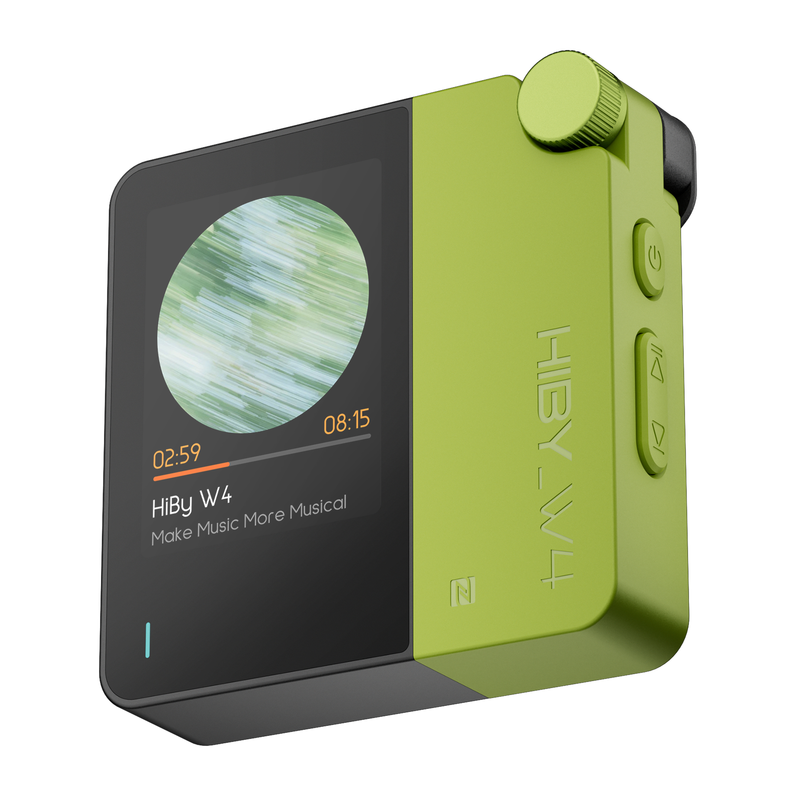 HiBy W4 - Portable HiFi Bluetooth Headphone Amplifier