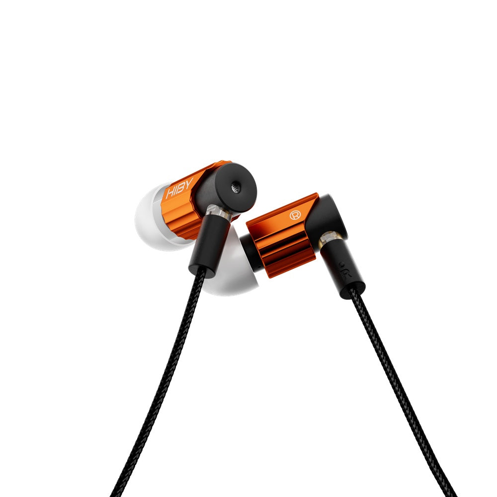 HiBy Yves PLUS - 7mm Micro-dynamic Be-coated HiFi Earphones