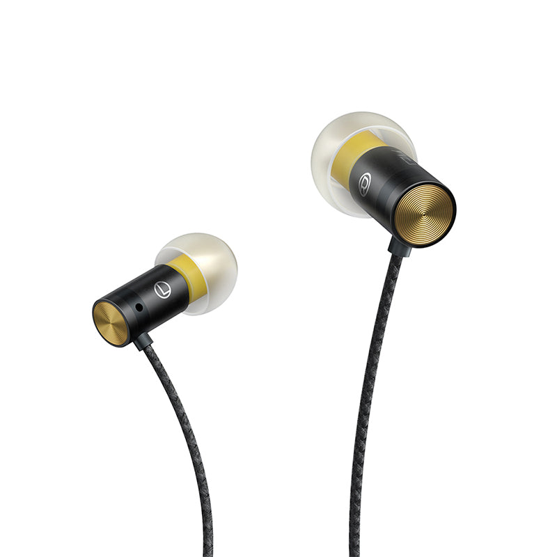 HiBy Yves 6mm Micro-dynamic Ti-plated HiFi Earphones