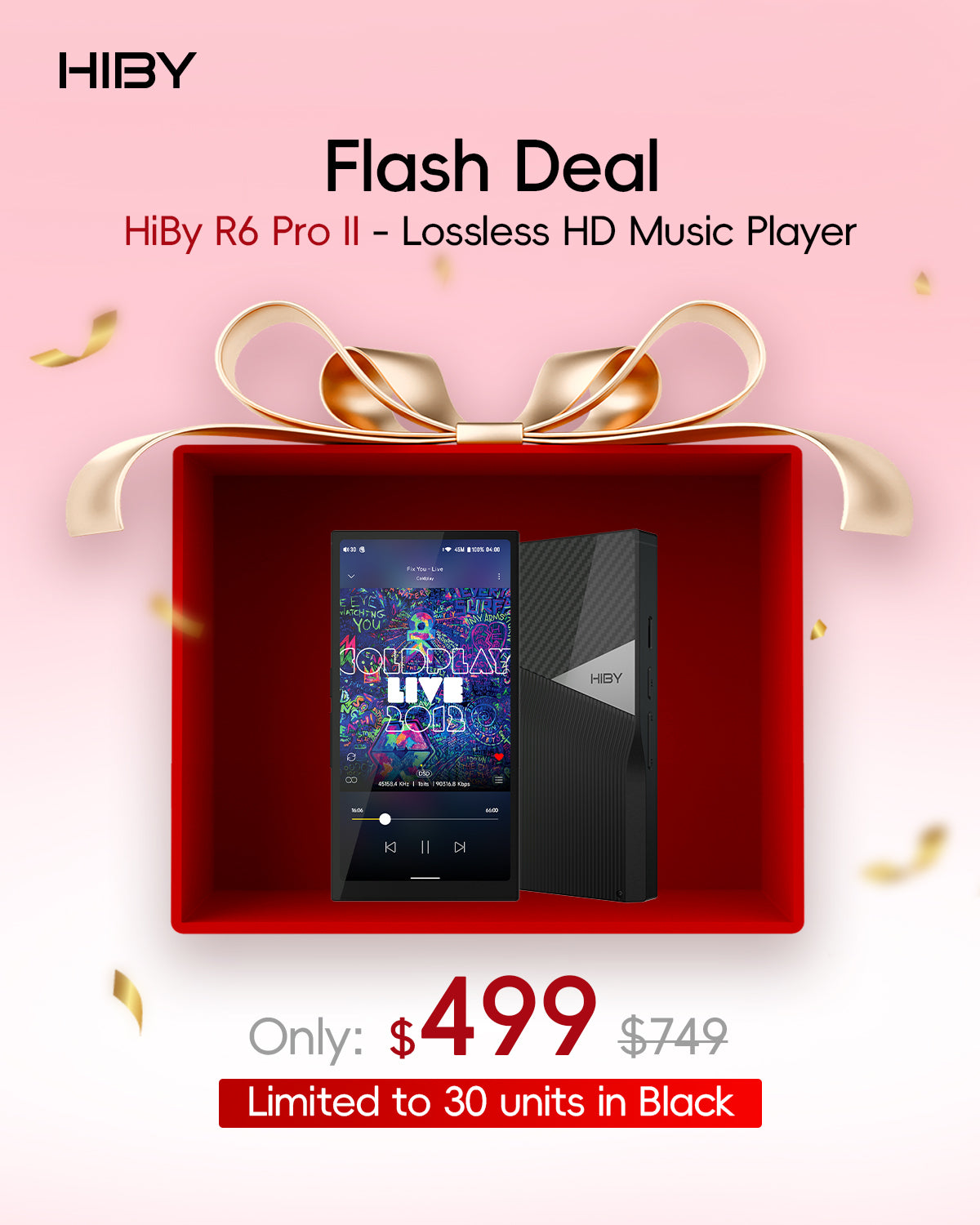 -Flash Deal- R6Pro II
