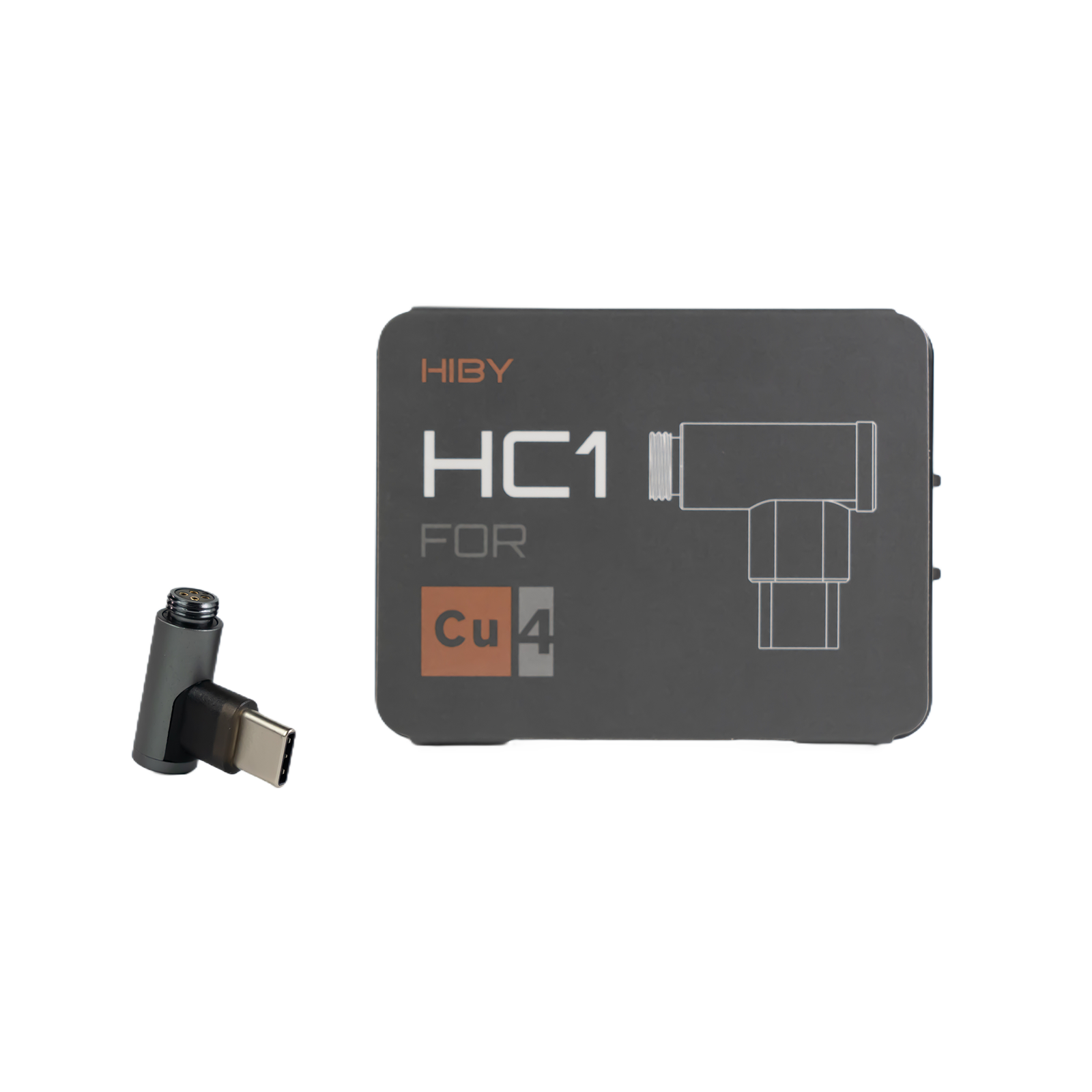 HiBy HC1 plug for Cu4 and Cu4 Cable