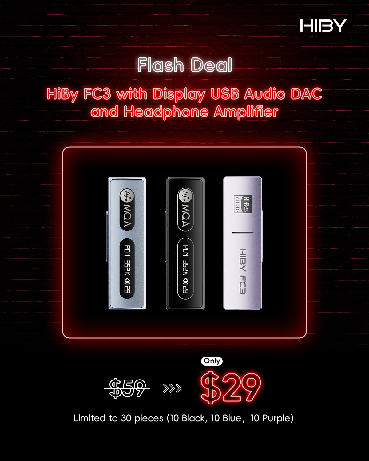 -flash deal-FC3 (with display)