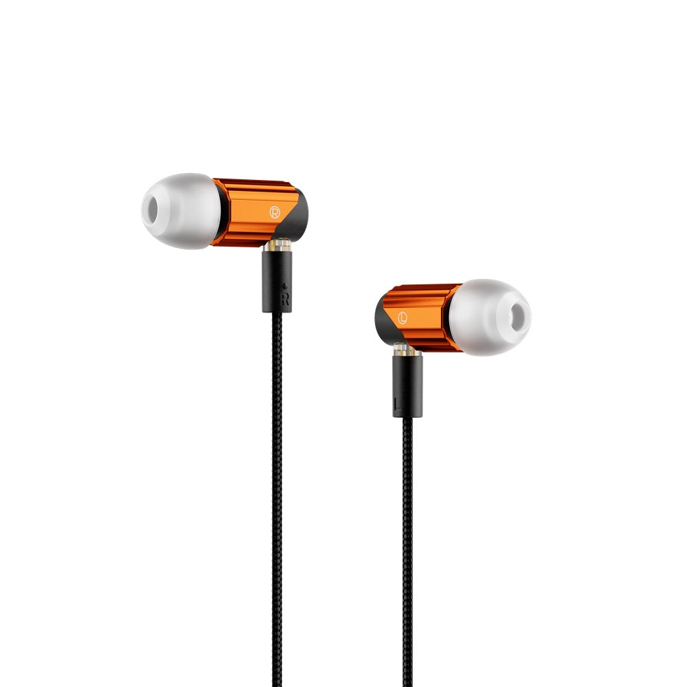 HiBy Yves PLUS - 7mm Micro-dynamic Be-coated HiFi Earphones