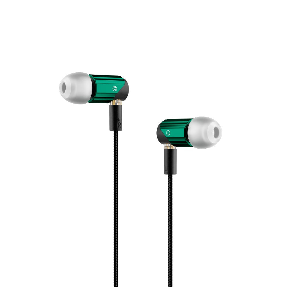 HiBy Yves PLUS - 7mm Micro-dynamic Be-coated HiFi Earphones