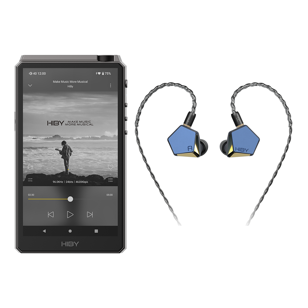 Discover HiFi with Portable Music Player RS6 | HiBy Discover HiFi with Portable Music Player RS6 | HiBy