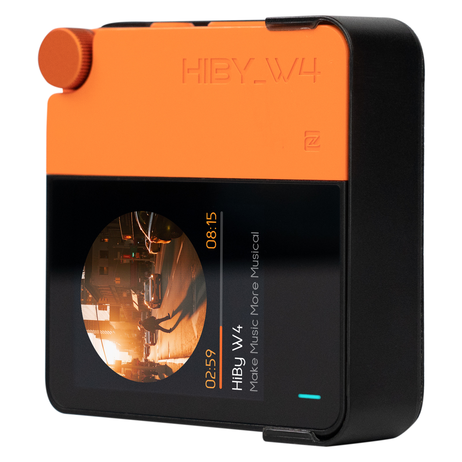 HiBy W4 - Portable HiFi Bluetooth Headphone Amplifier