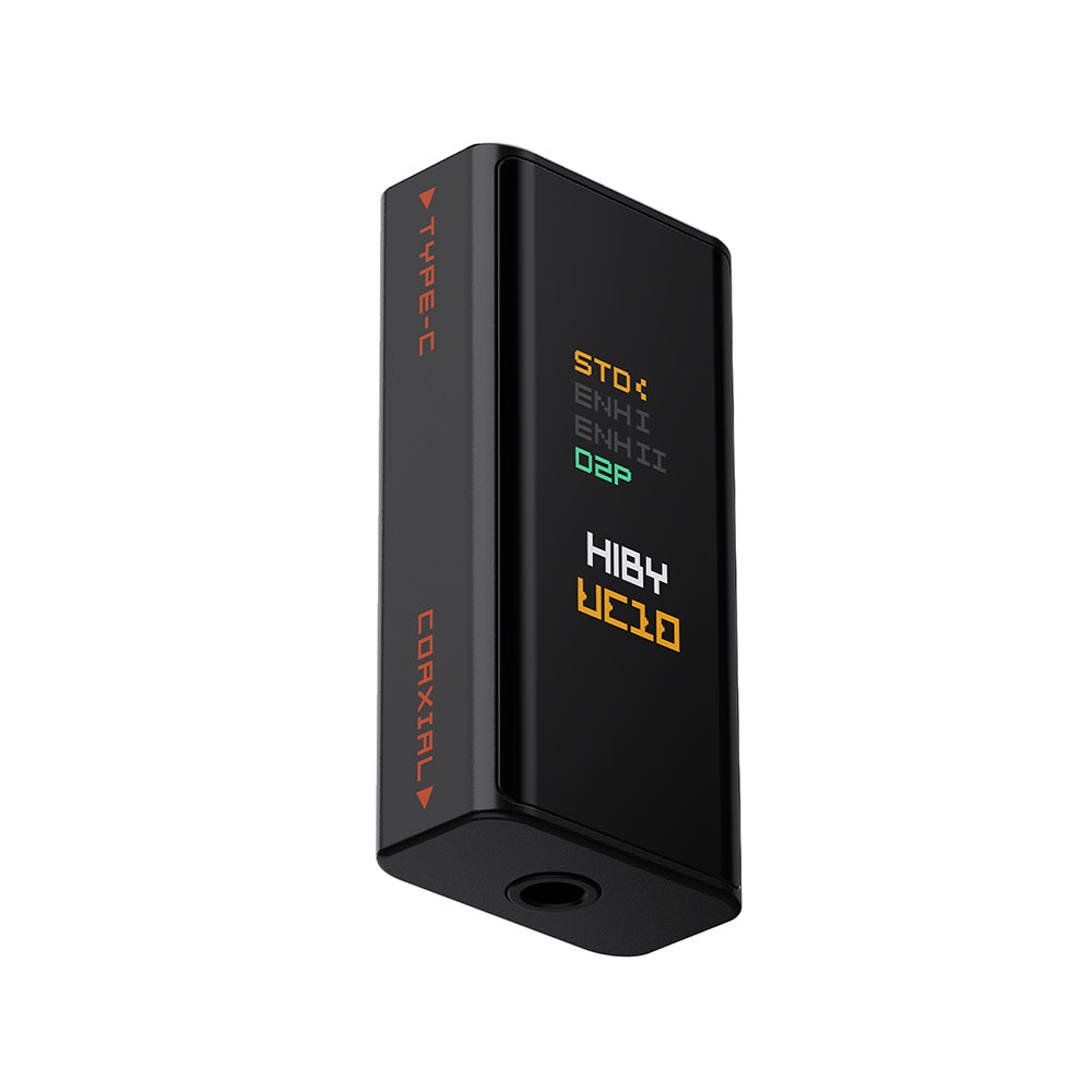 HiBy UC10 | USB-C to Coaxial S/PDIF Digital Converter