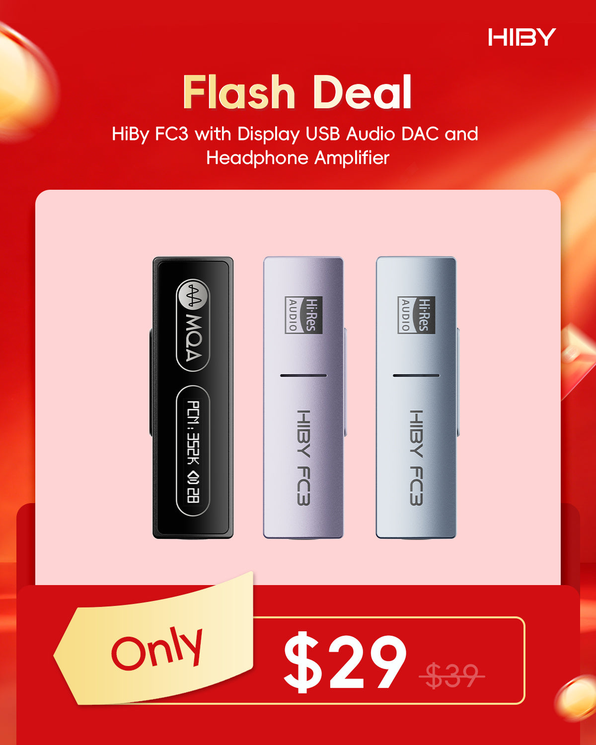 -flash deal-FC3 (with display)