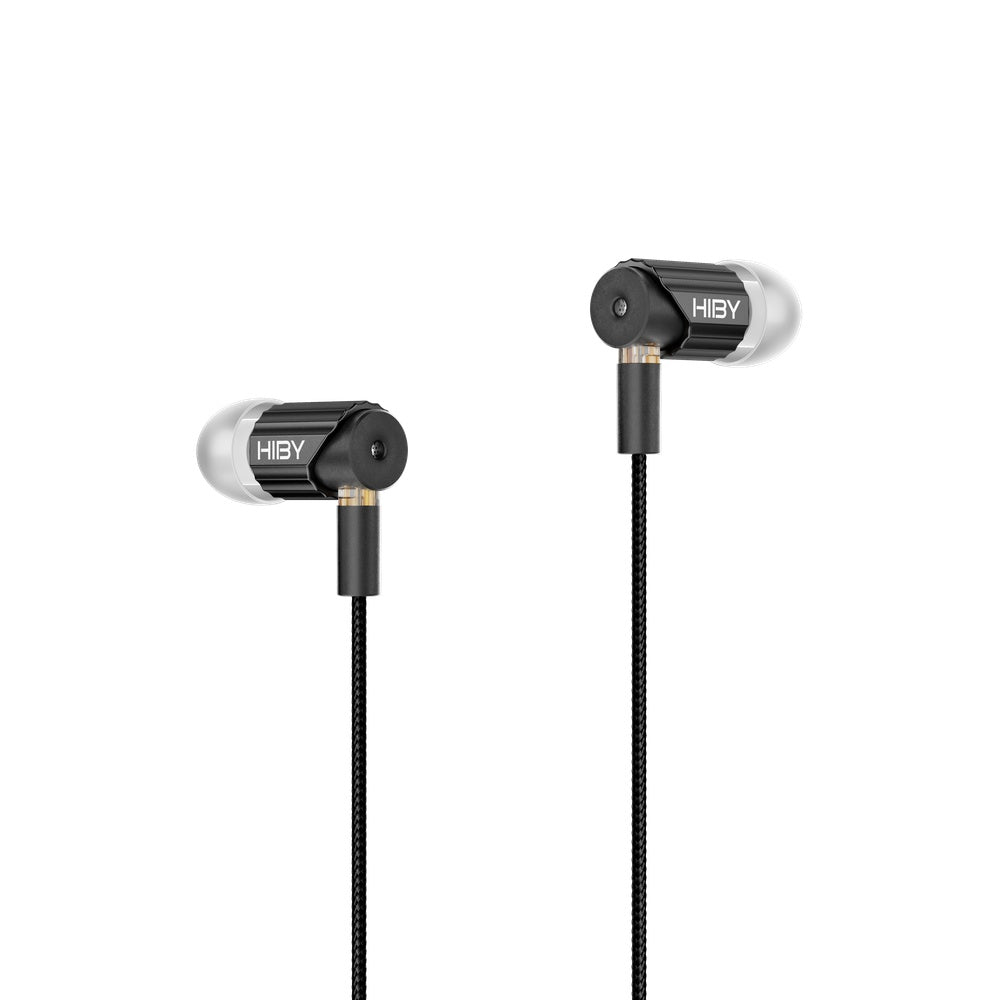 HiBy Yves PLUS - 7mm Micro-dynamic Be-coated HiFi Earphones
