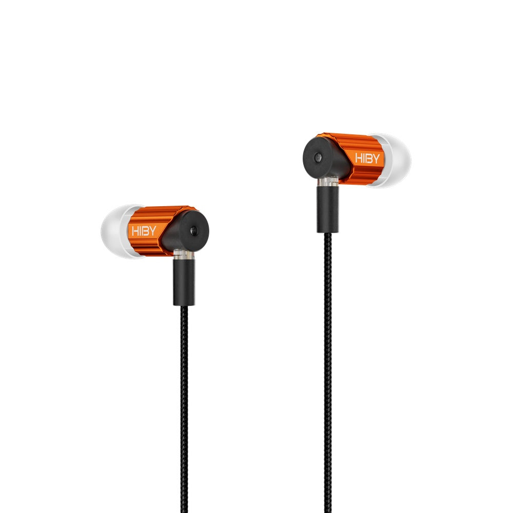 HiBy Yves PLUS - 7mm Micro-dynamic Be-coated HiFi Earphones