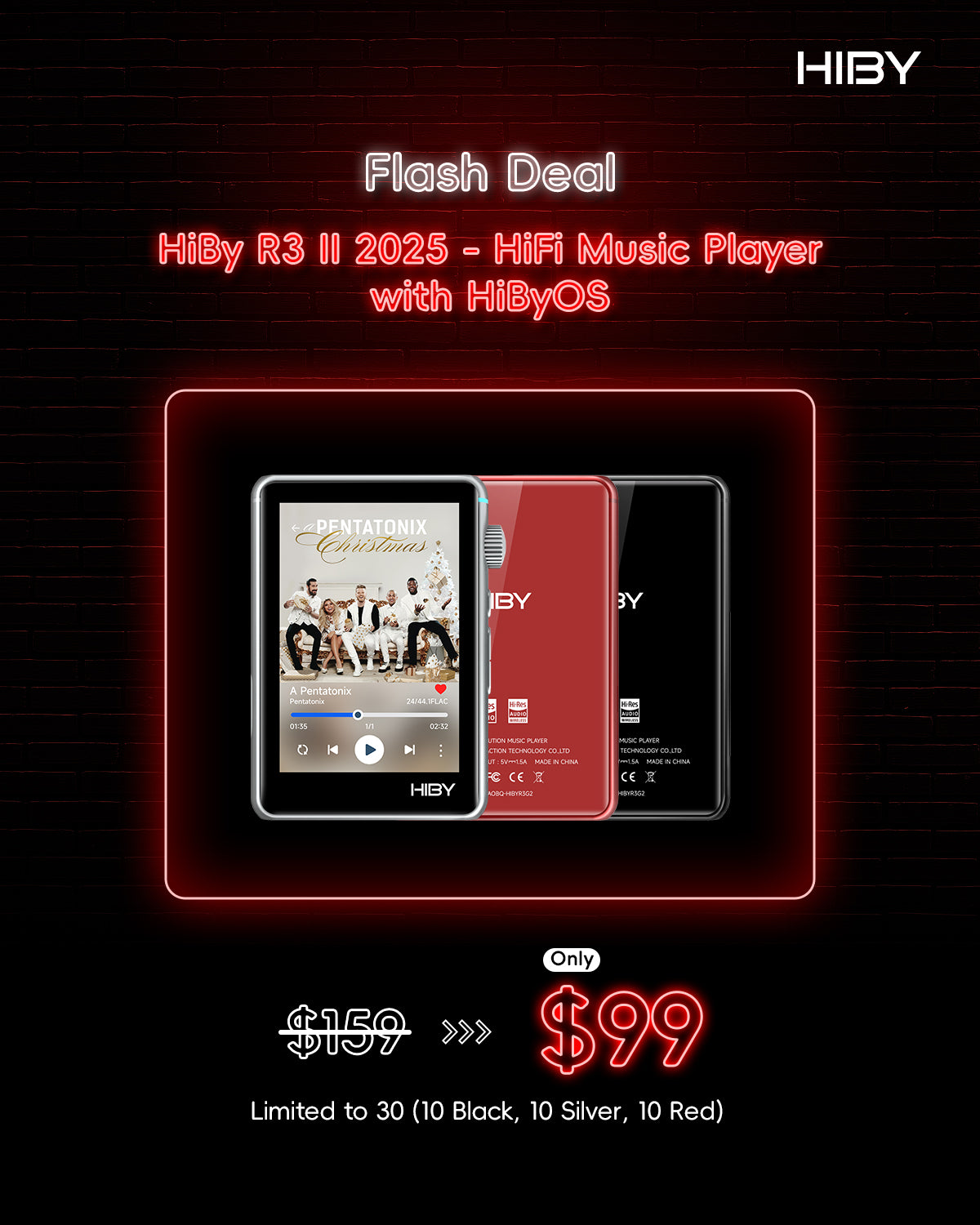 -flash deal- R3 II 2025