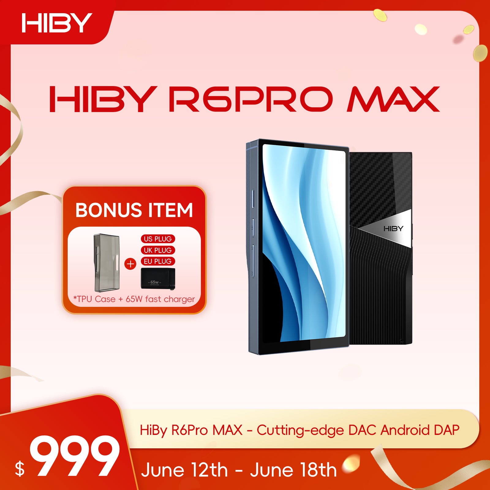 HiBy R6Pro MAX