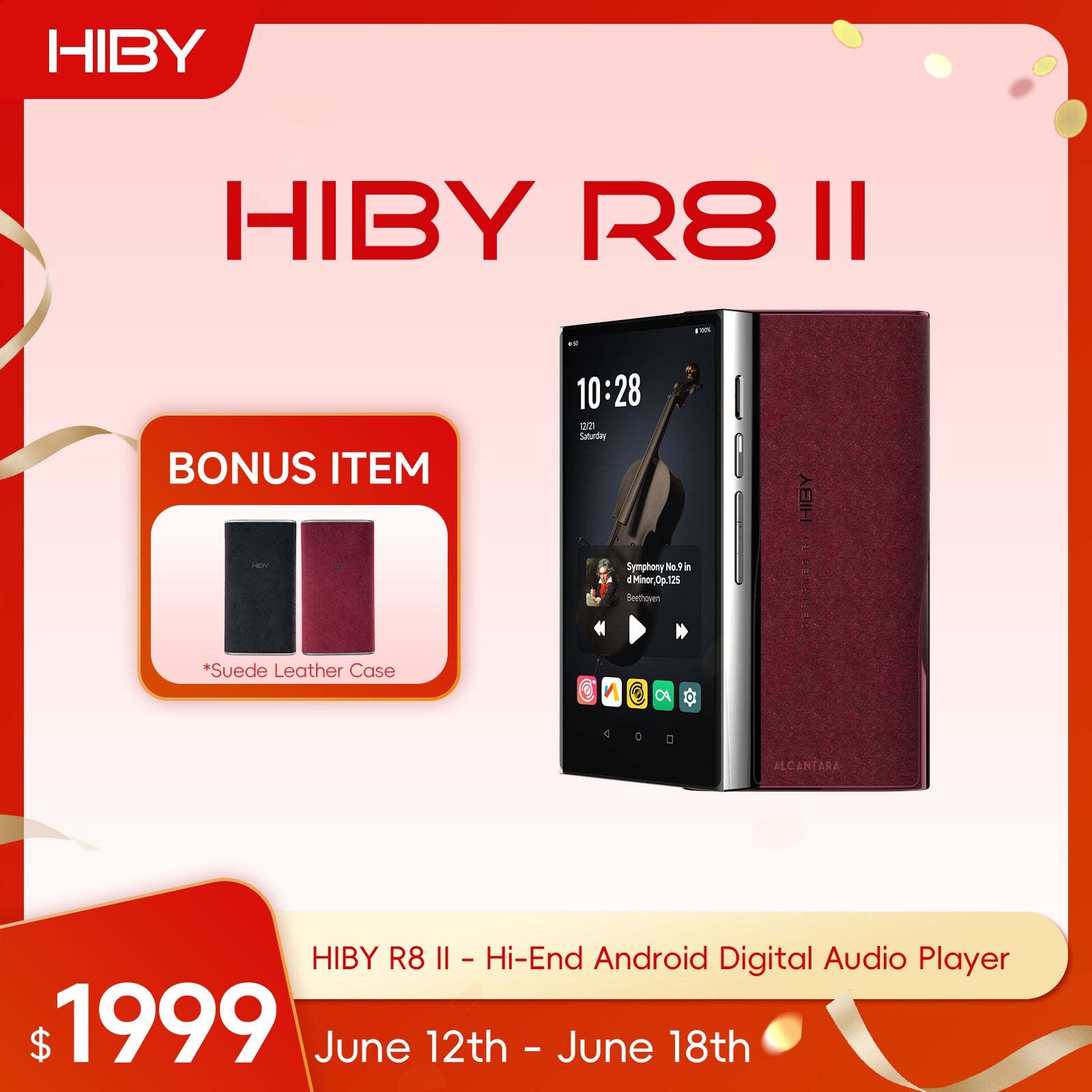 HiBy R8 II - Hi-End Android Digital Audio Player