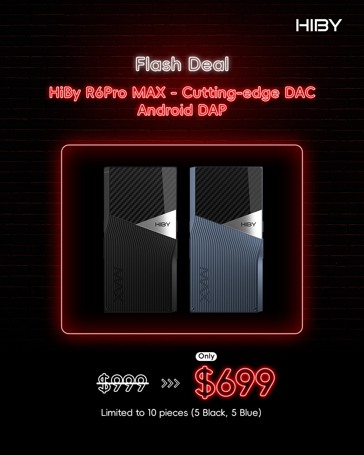 -flash deal-R6Pro Max