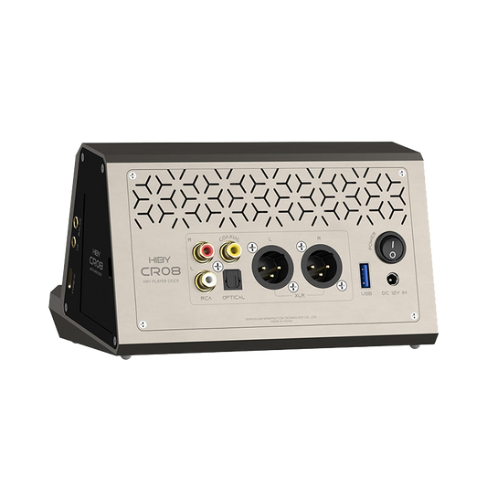 HiBy CR08 Universal Desktop Output Dock with Multidimensional Expansion HiBy | Make Music More Musical CR08