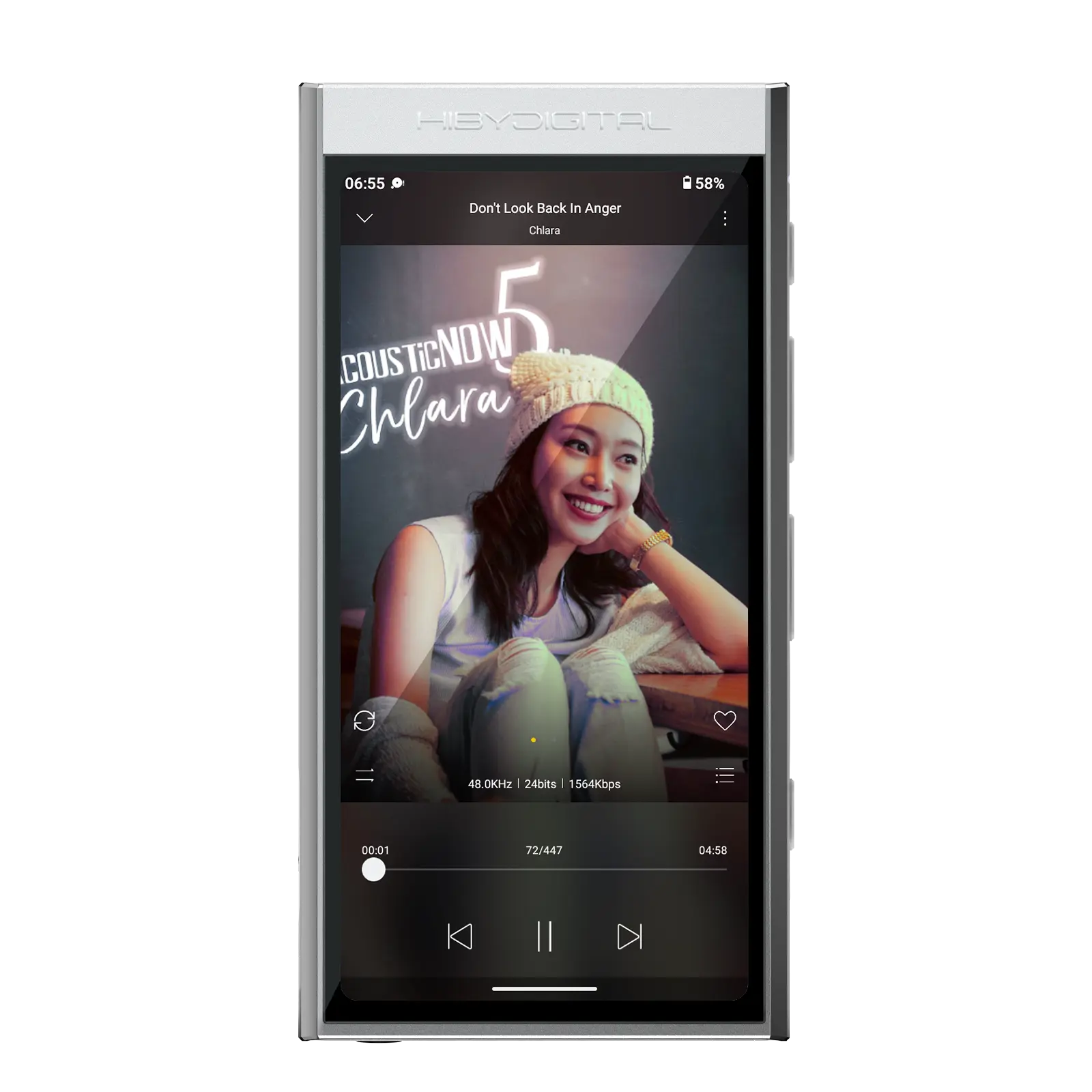HiBy Digital M300 - Pocketable Android Digital Audio Player HiBy | Make Music More Musical
