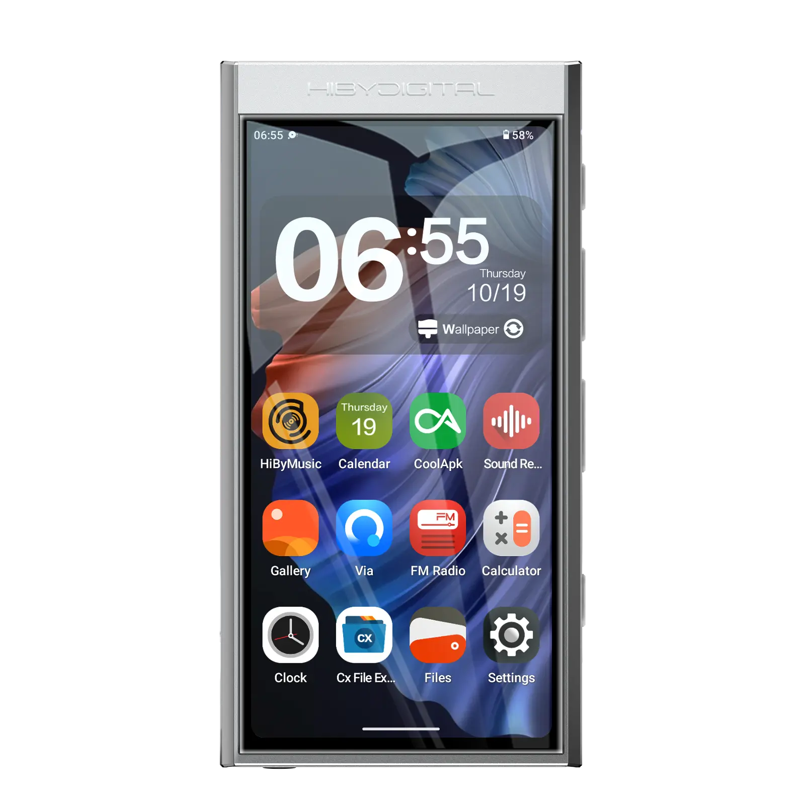 HiBy Digital M300 + 128GB マイクロSD + ケース2つ HiBy Digital M300 + 128GB マイクロSD + ケース2つ