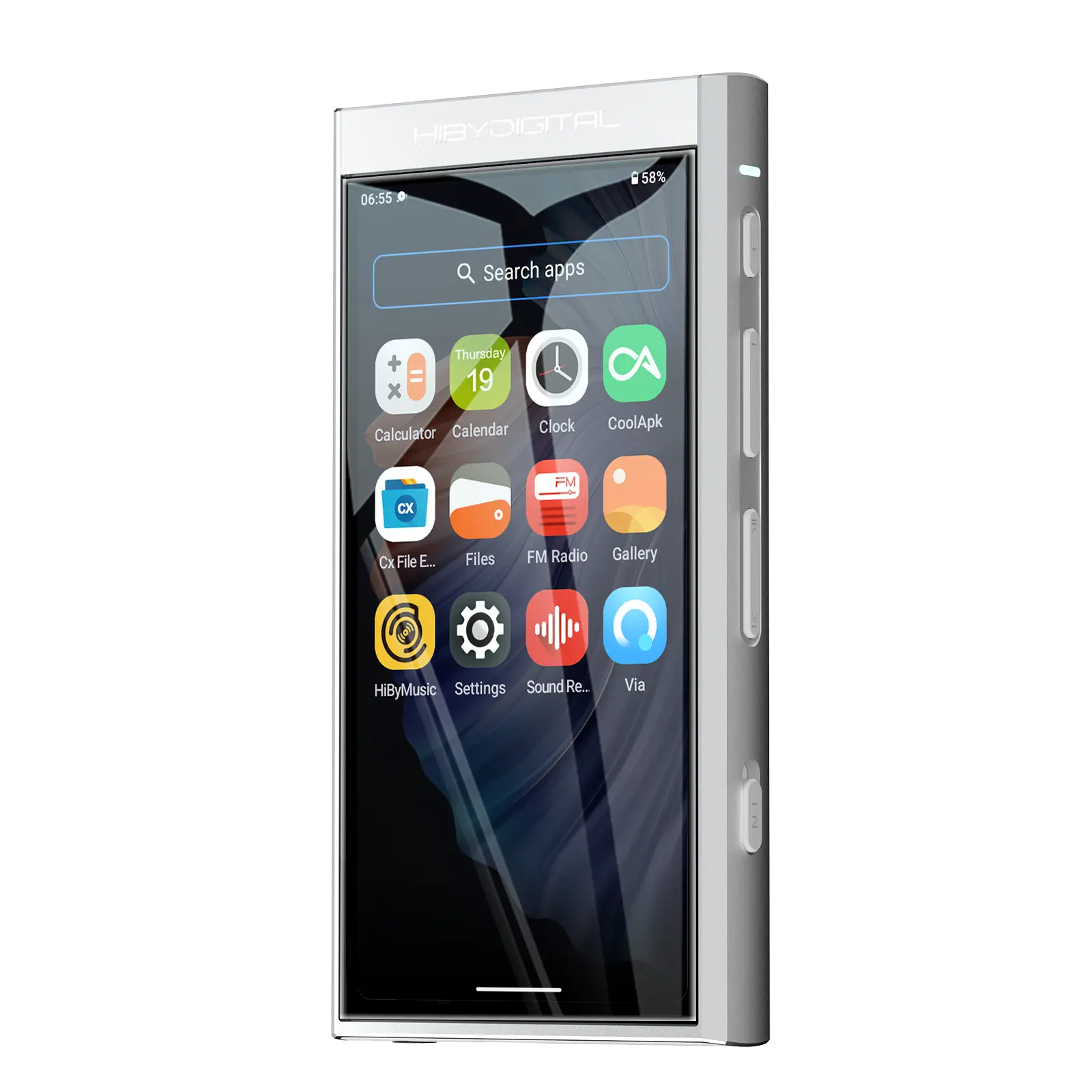 美品】Hiby Digital M300シルバー HiBy Digital M300 - Compact 美品】Hiby Digital M300シルバー HiBy Digital M300 - Compact