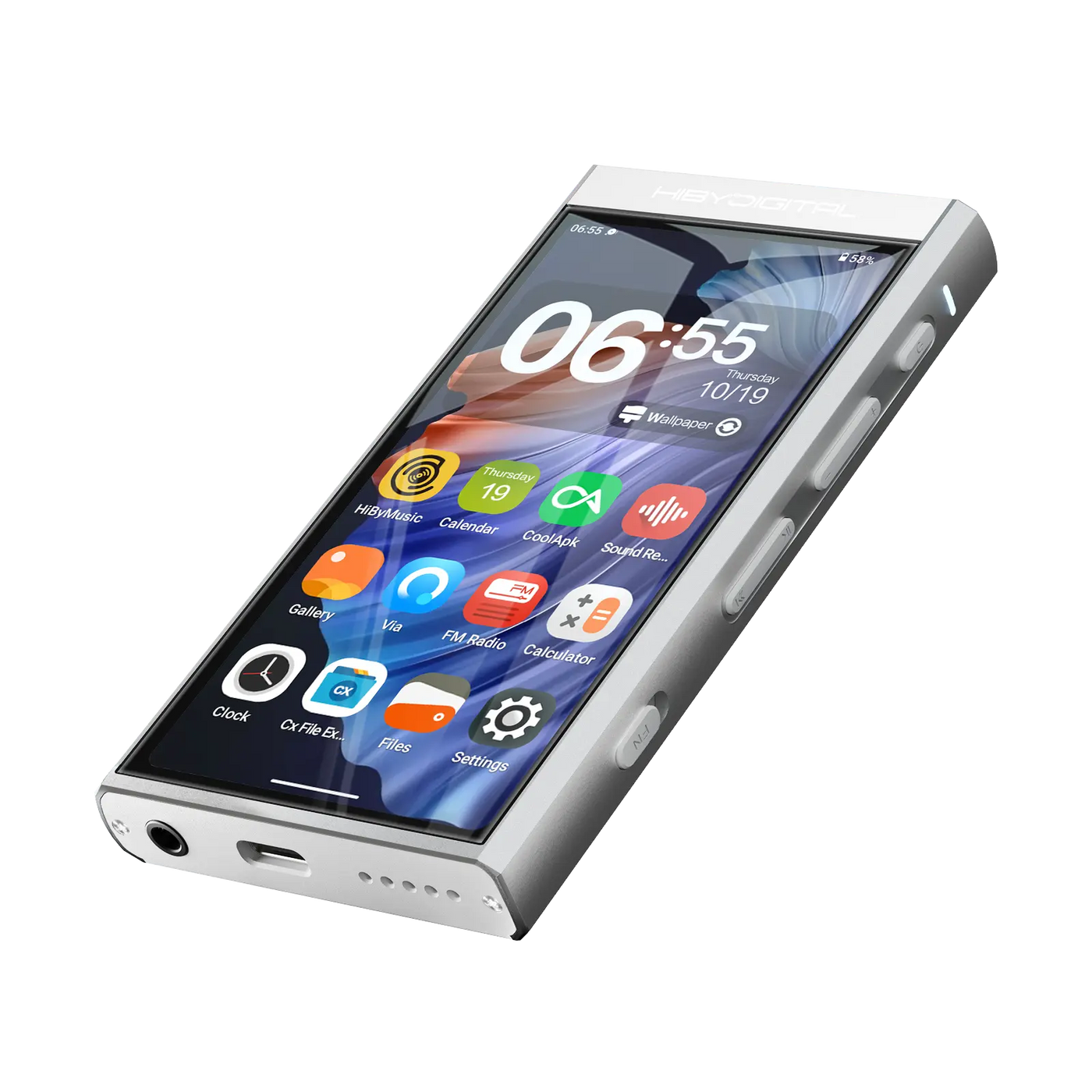 HiBy Digital M300 - Pocketable Android Digital Audio Player - HiBy