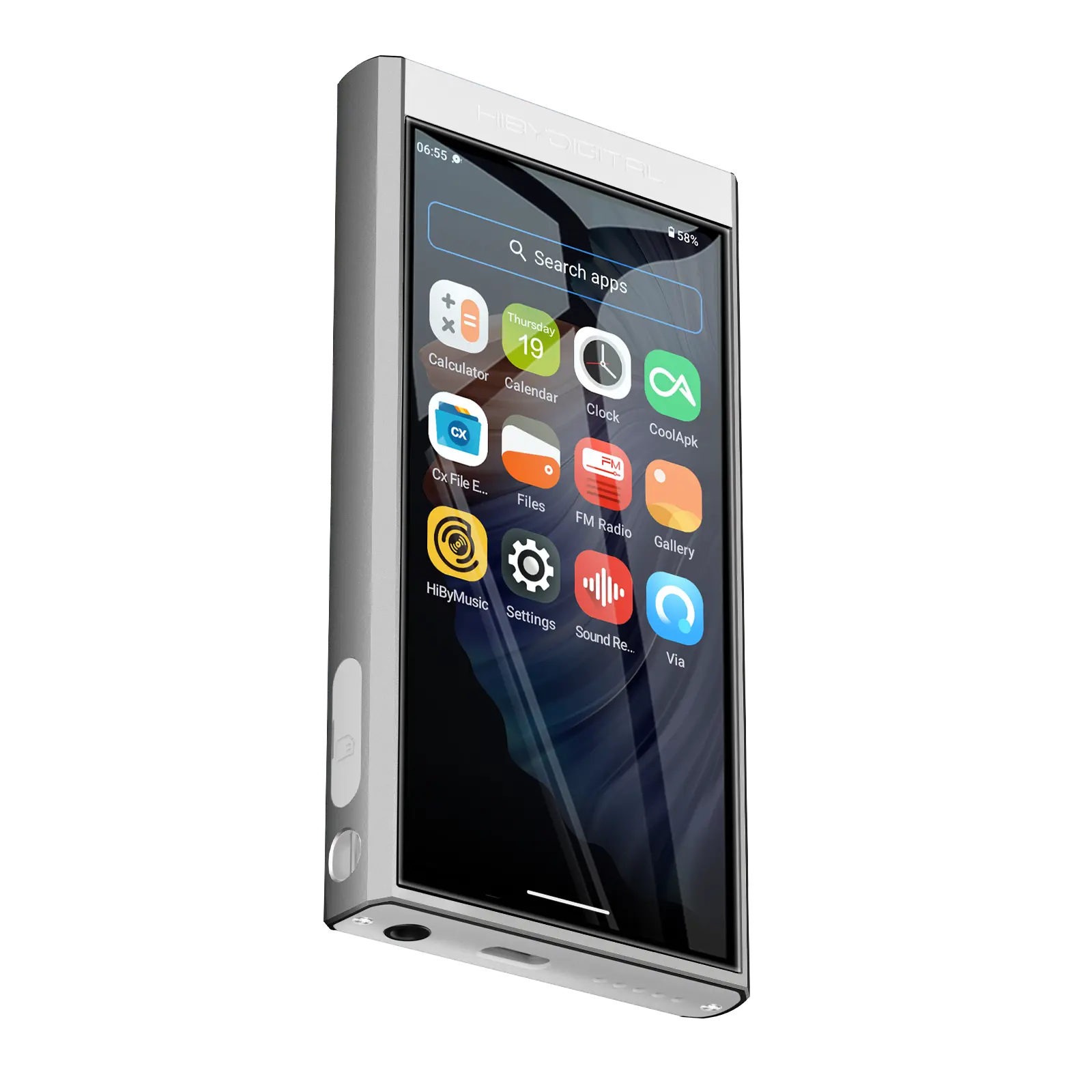 HiBy Digital M300 - Pocketable Android Digital Audio Player