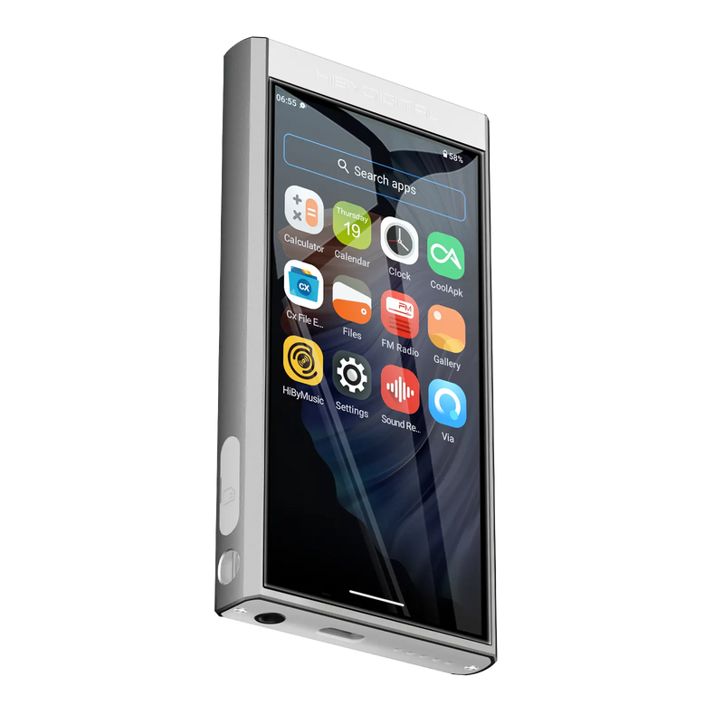 Coque Transparente En TPU Pour Lecteur De Musique HiBy M300