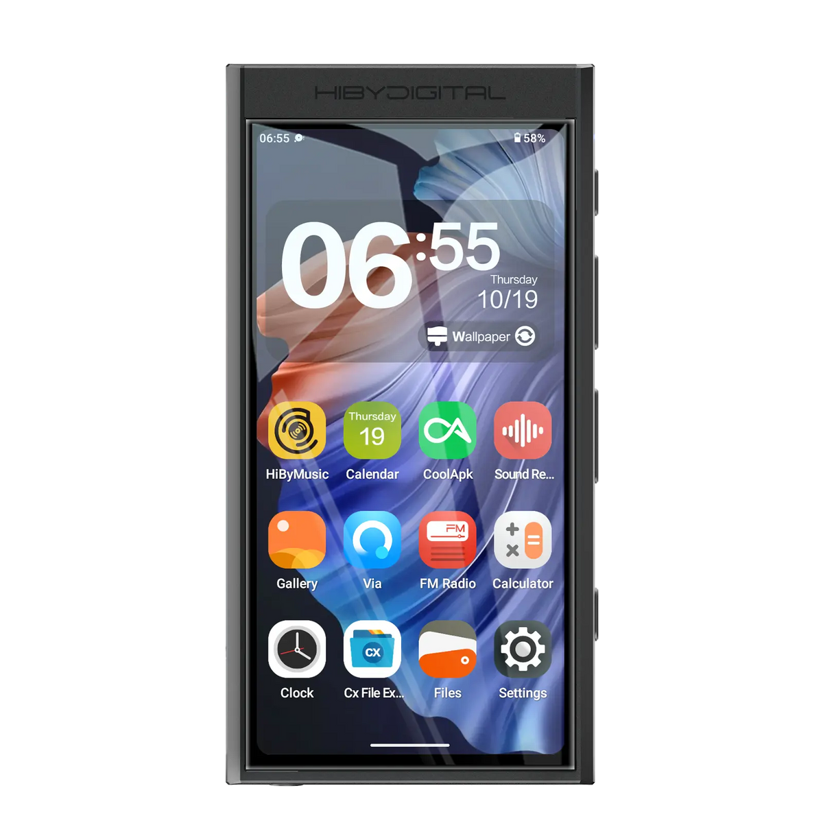 M300 Pocketable Android Audio Player