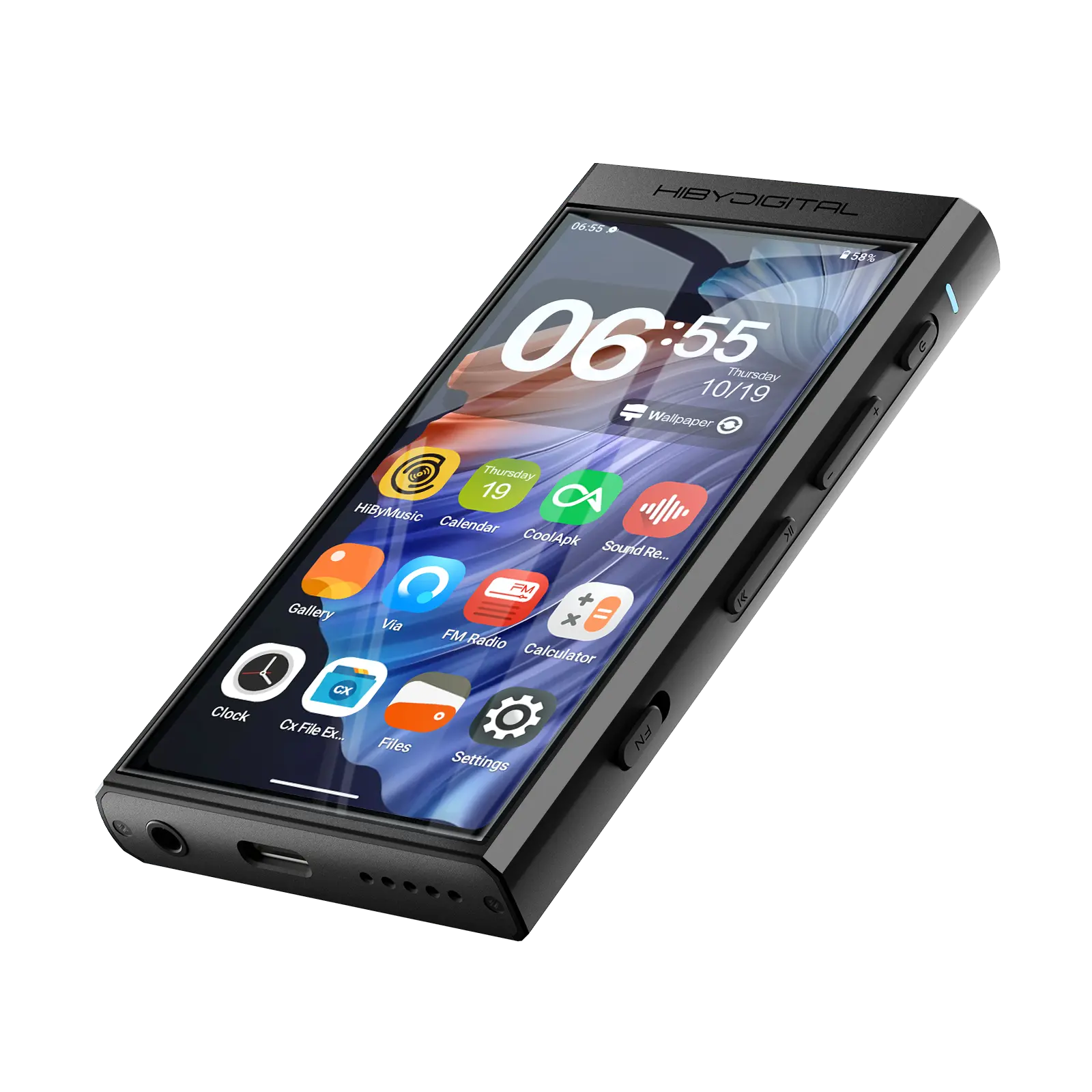 Custodia Protettiva TPU Per HiBy Digital M300 - Trasparente, Morbida E Custodia Protettiva TPU Per HiBy Digital M300 - Trasparente, Morbida E