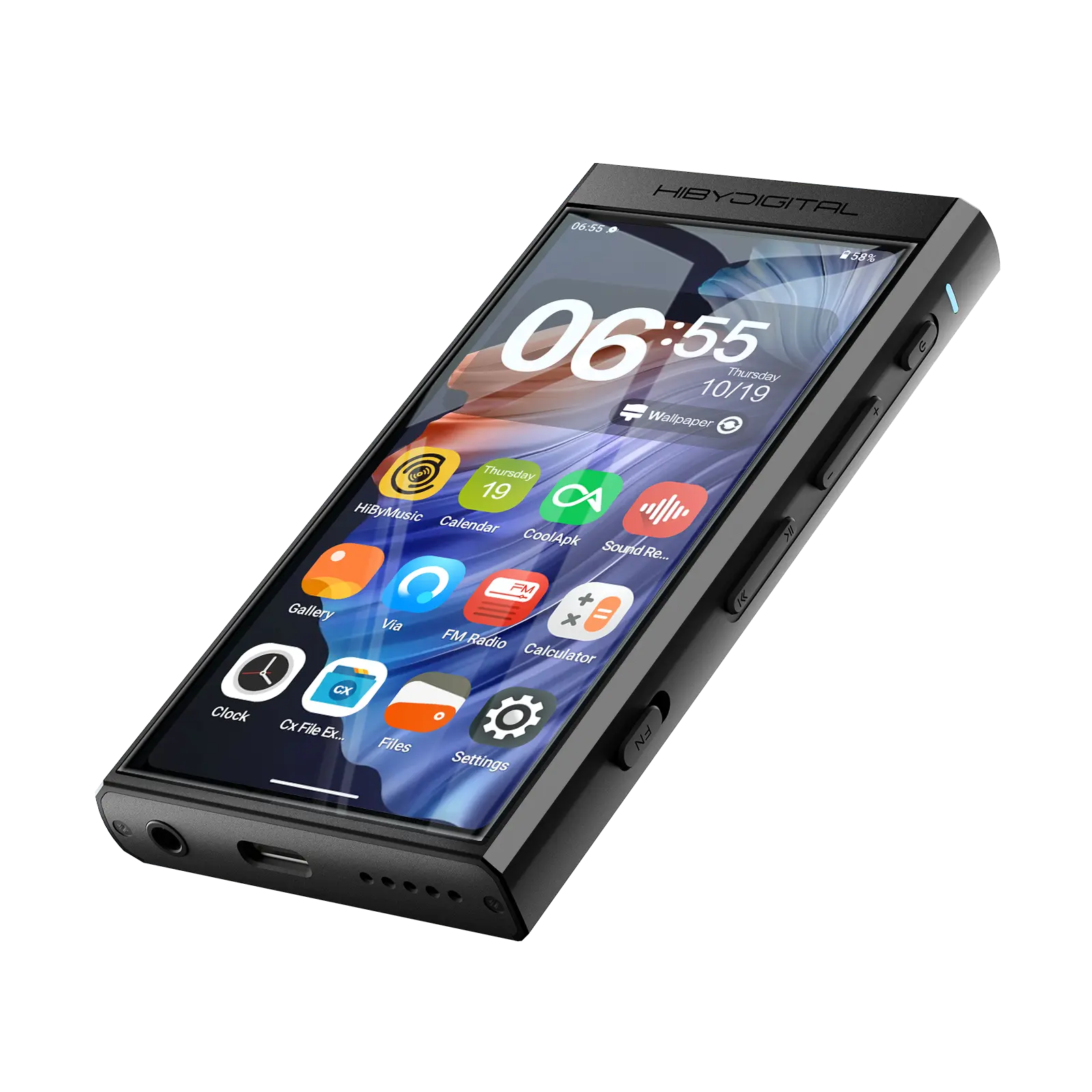 HiBy Digital M300 - Pocketable Android Digital Audio Player