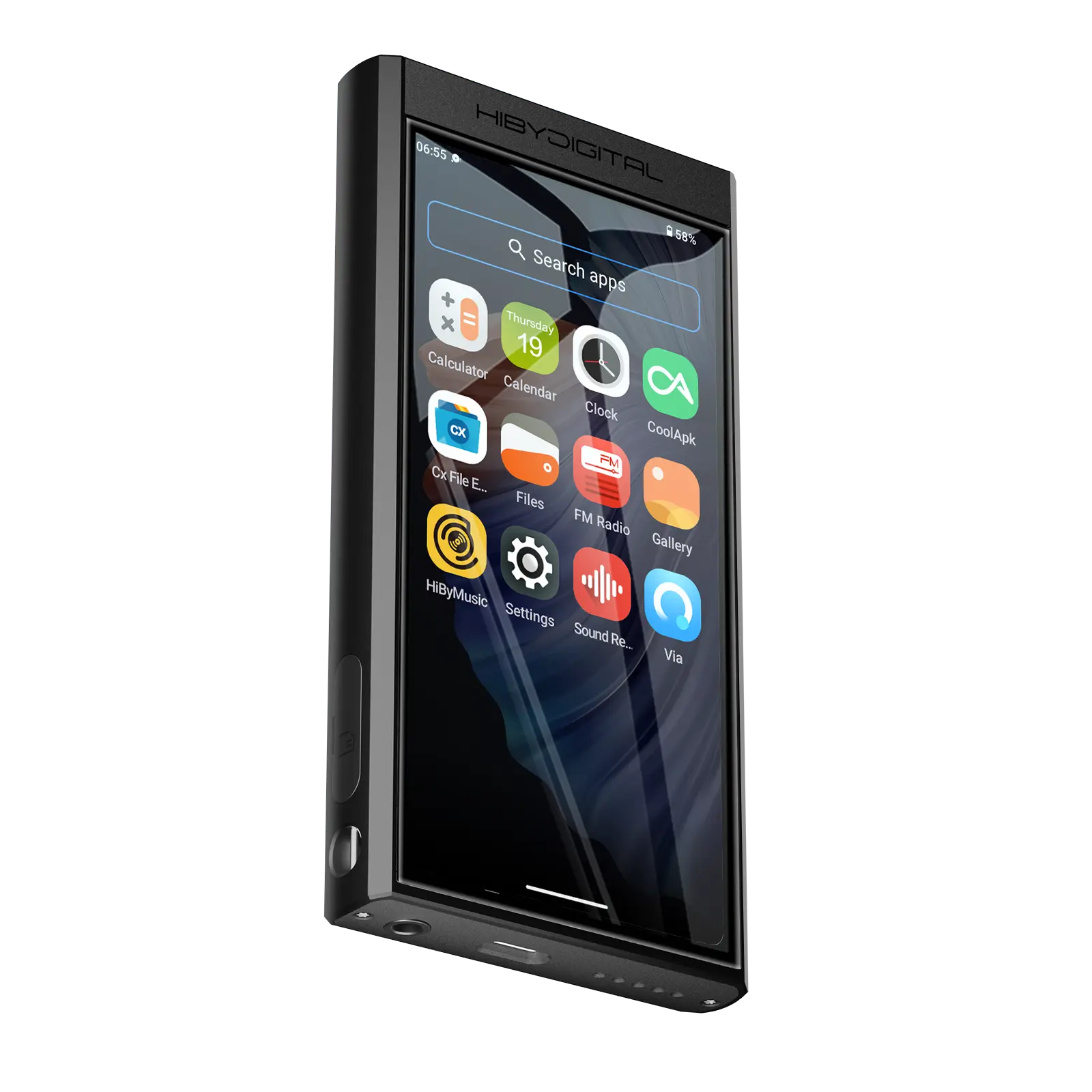 HiBy Digital M300 ブラック ケース付 HiBy Digital M300 ブラック ケース付