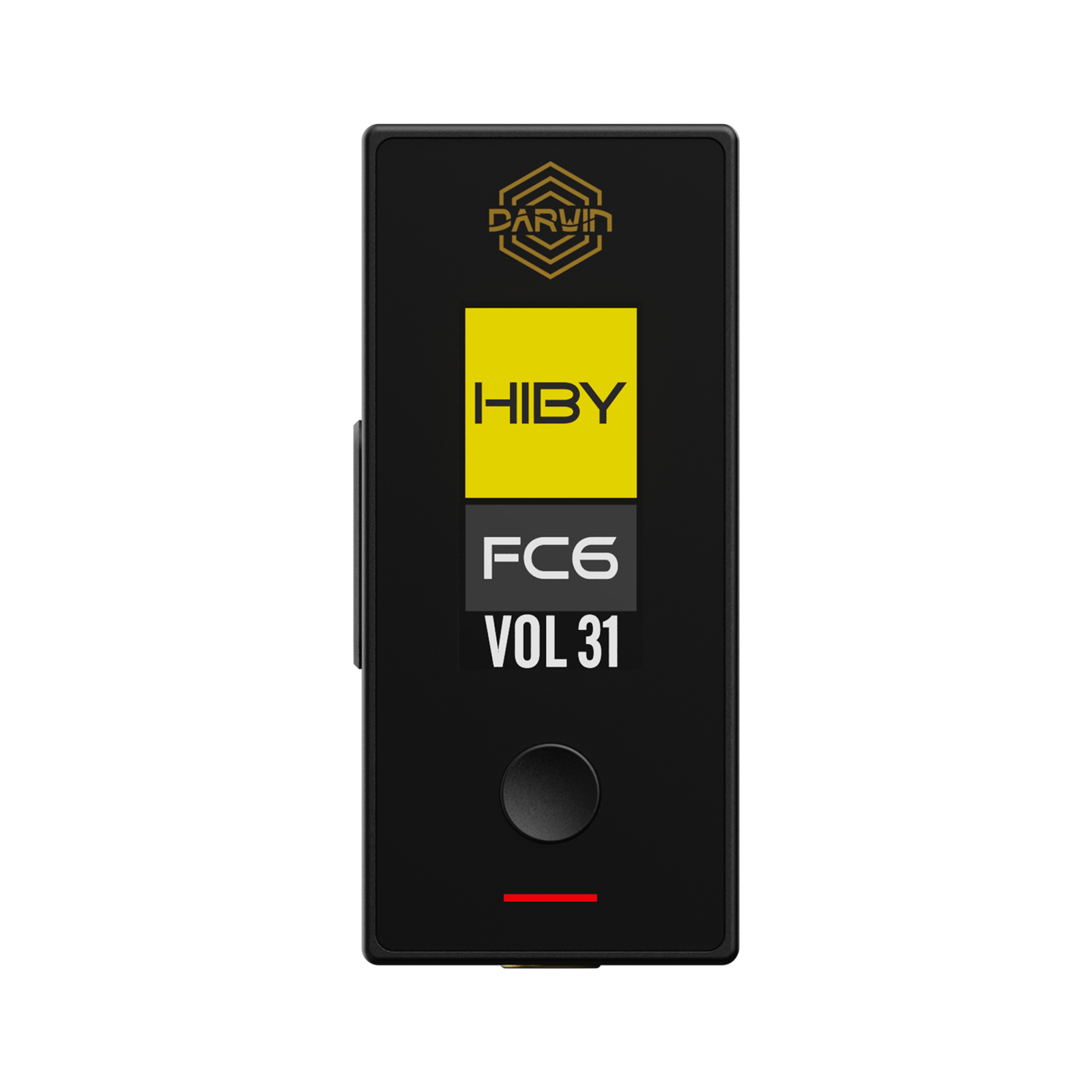 HiBy FC6 USB Headphone R2R DAC/AMP with Darwin Architecture NOS/OS Mode HiBy | Make Music More Musical 
