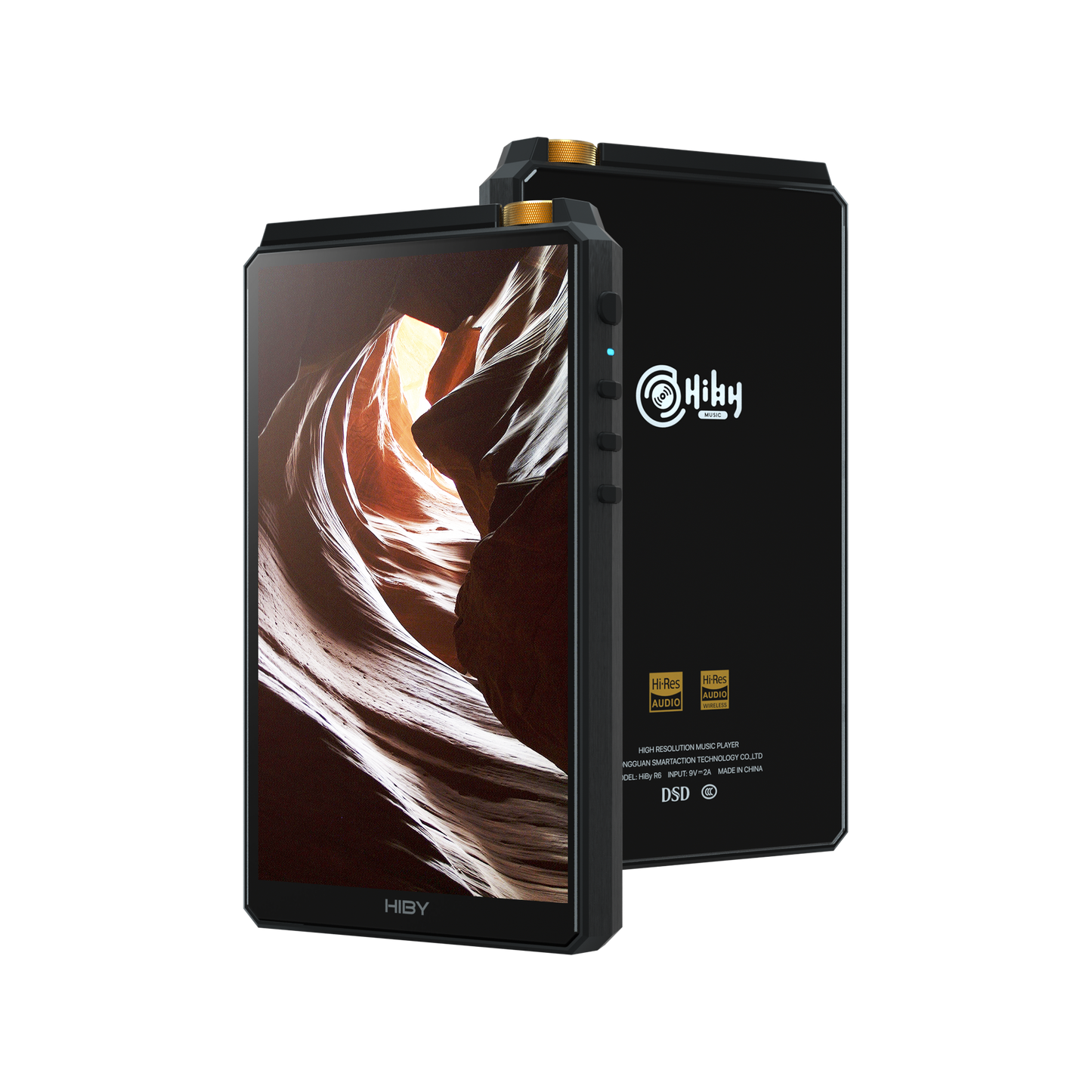 HiBy New R6 Hi-Res Portable Audio Player Medium-end – HiBy | Make