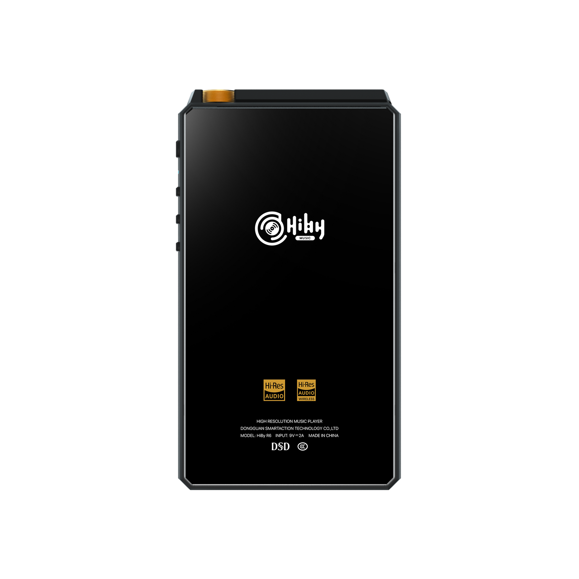 HiBy New R6 Hi-Res Portable Audio Player Medium-end Android DAP